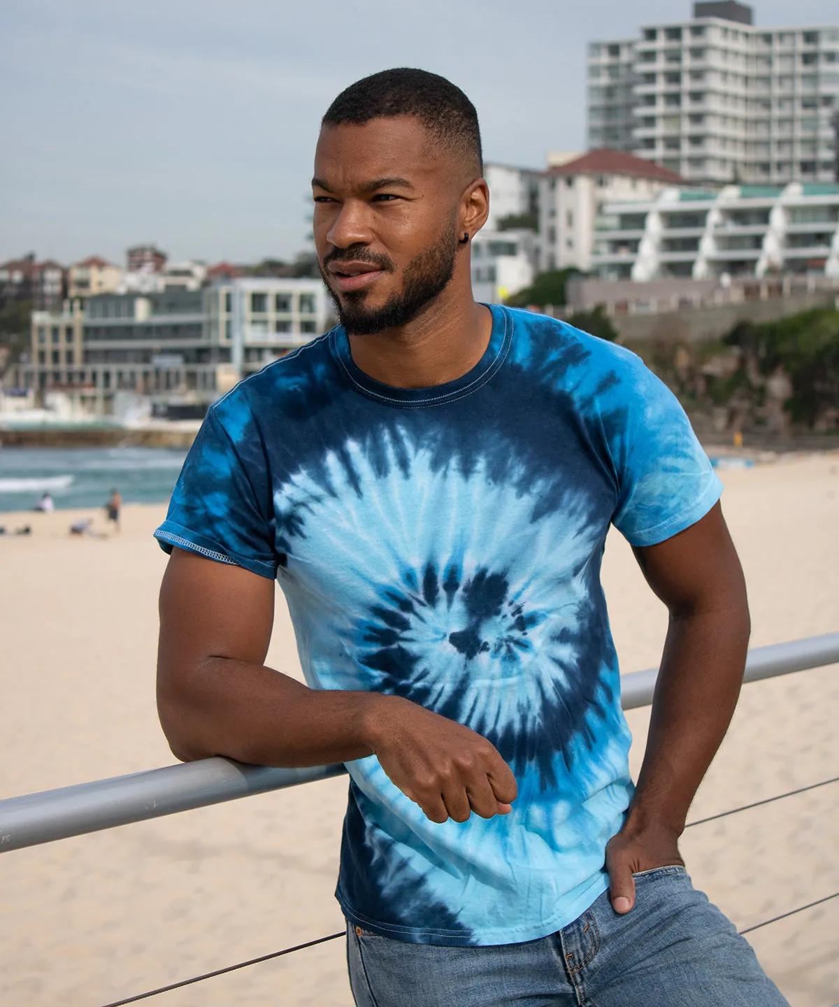 Tie-dye shirt | Lagoon