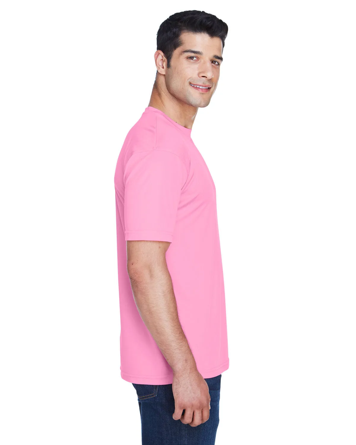 UltraClub 8420 Men's Cool & Dry Sport Performance InterlockT-Shirt