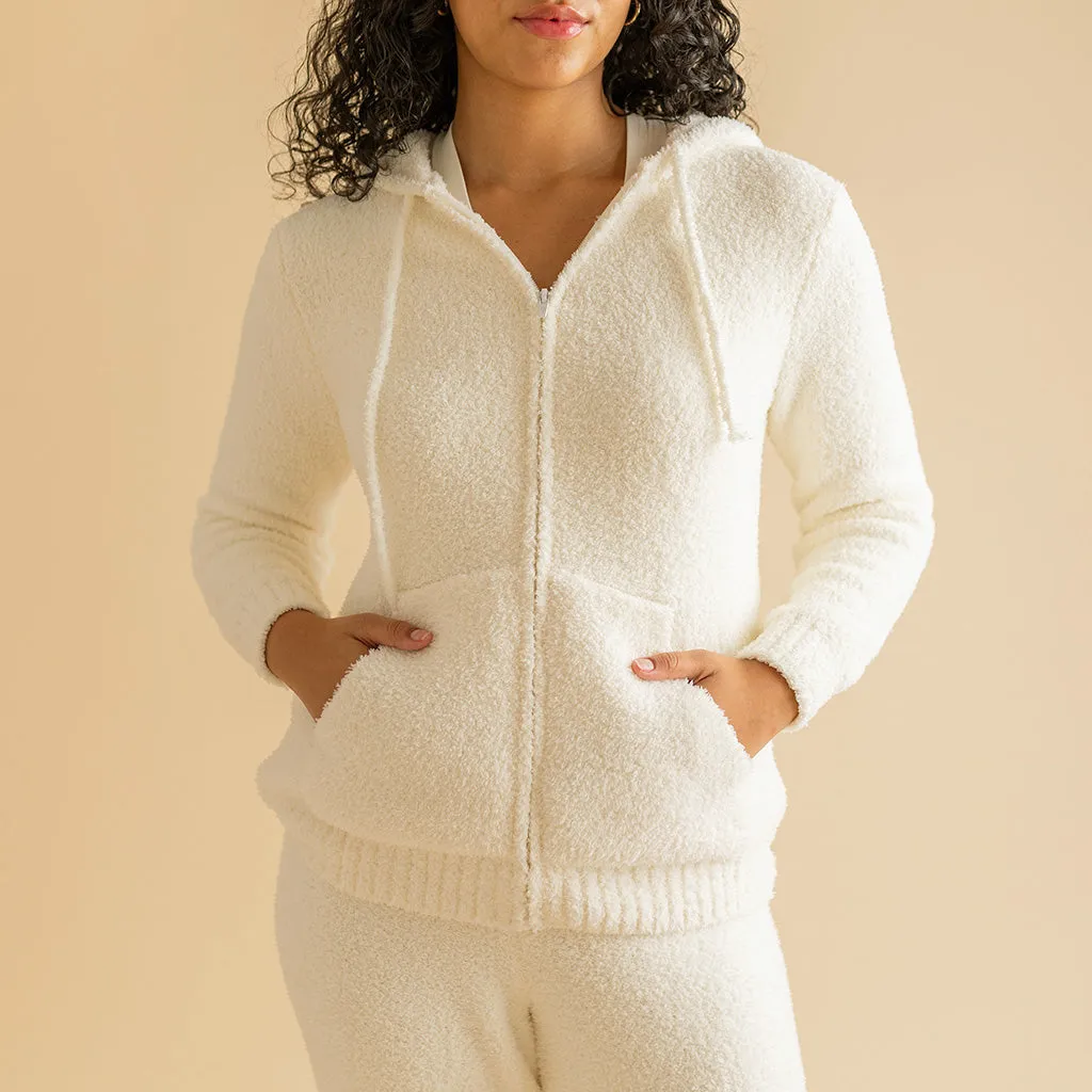 Vanilla Women's Cuddle Zip Hoodie