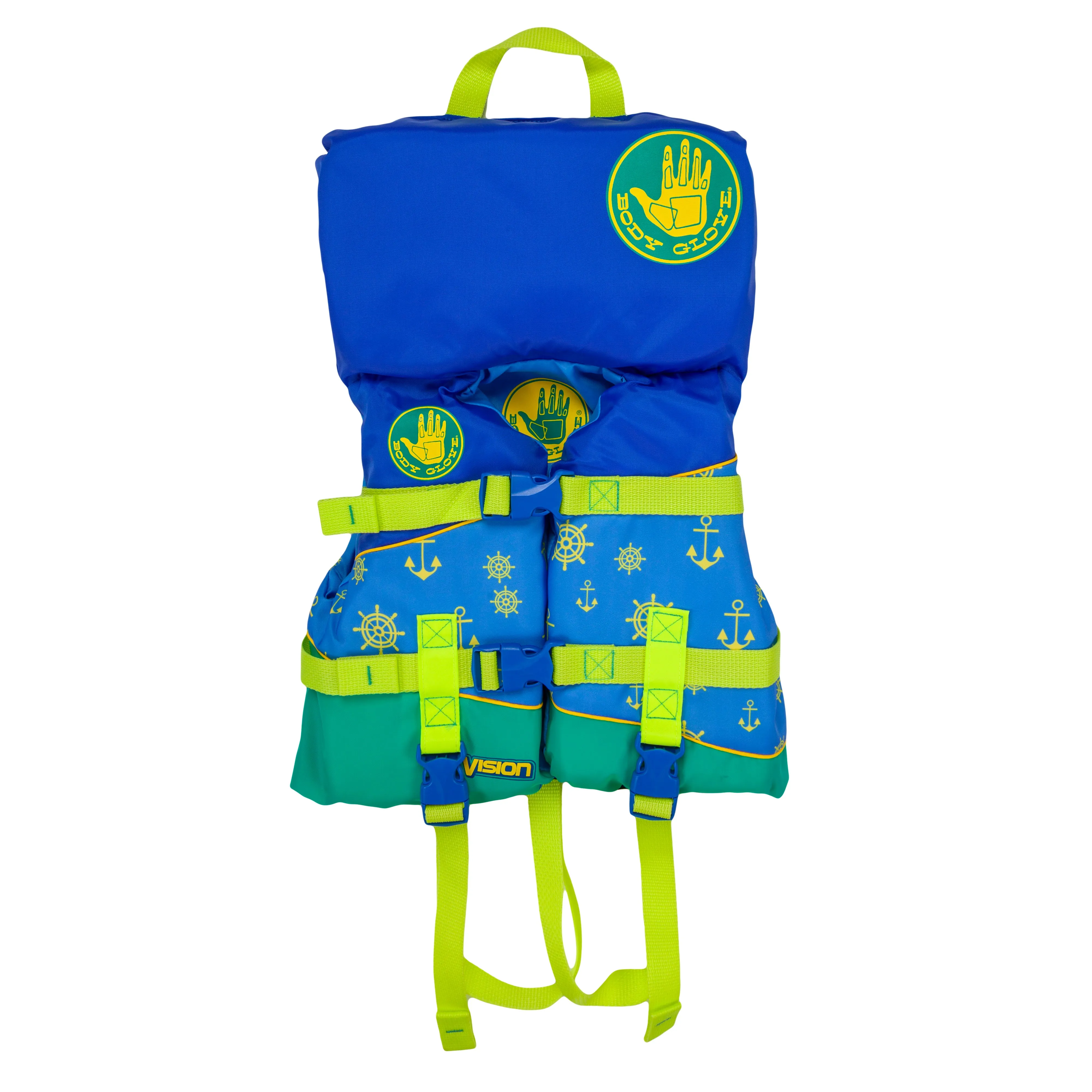 Vision Infant USCGA Type III Nylon PFD - Blue