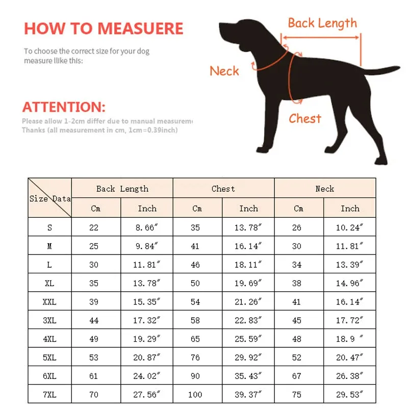 Waterproof Dog Coat Fashion Big Dog Jacket Autumn Winter Pet Coat with Traction Buckle Doberman Pinscher Golden Retriever Outdoor Jackets