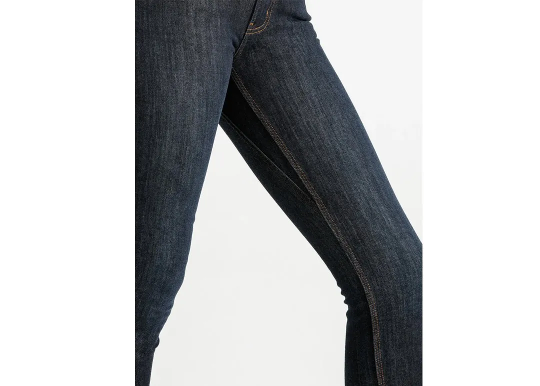 Women's Fireside Denim Mid Rise Slim Straight