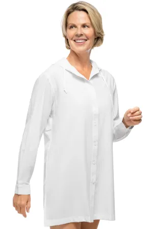 Women's Iztapa Beach Shirt | White